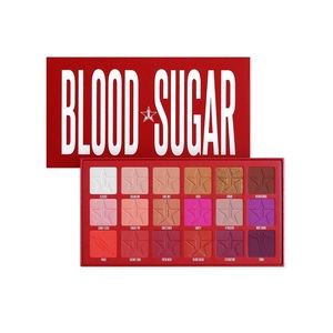 Jeffree Star Blood Sugar Eye Shadow palette